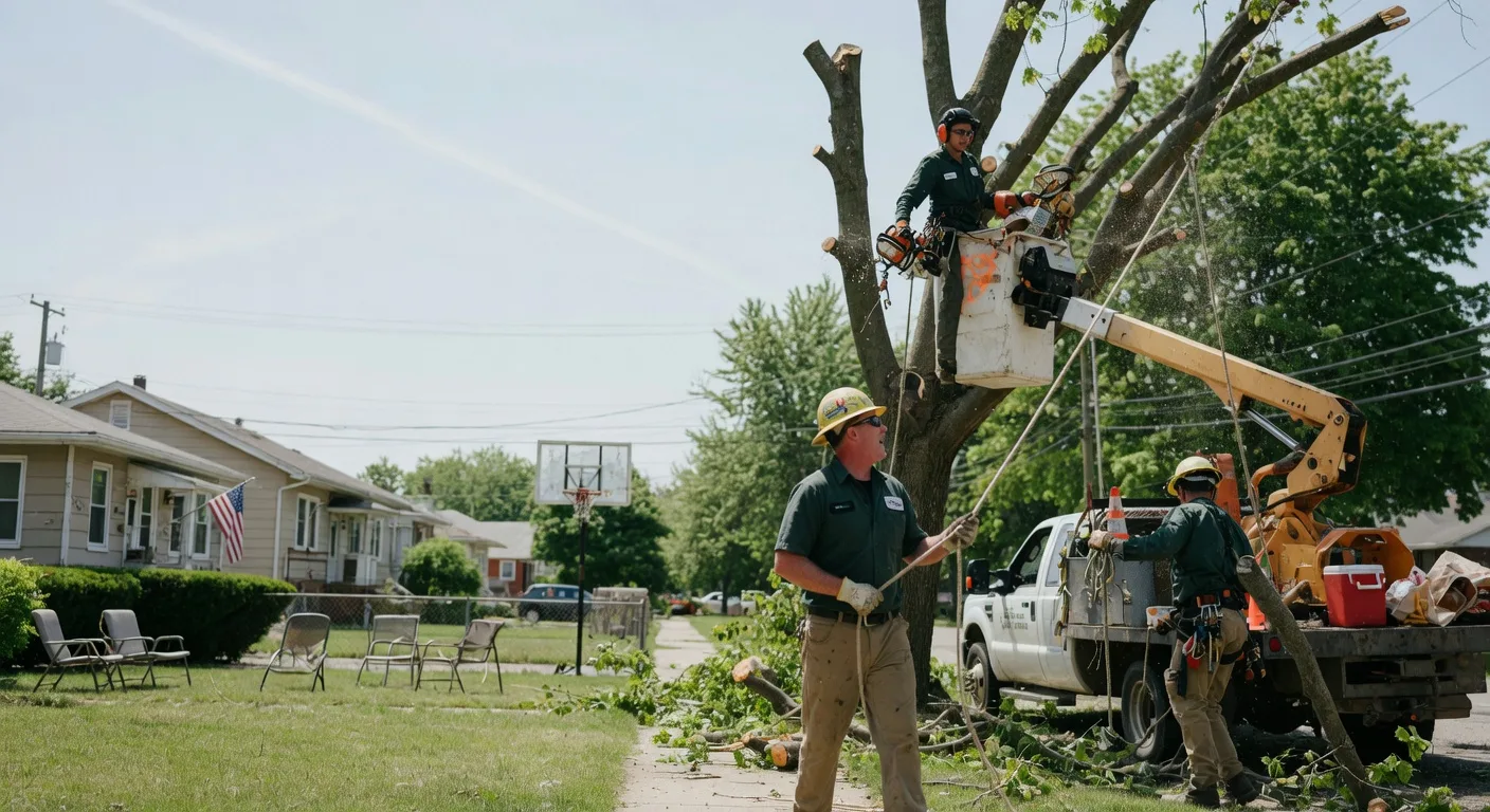 Tree Service in Huntington Mills, PA near me